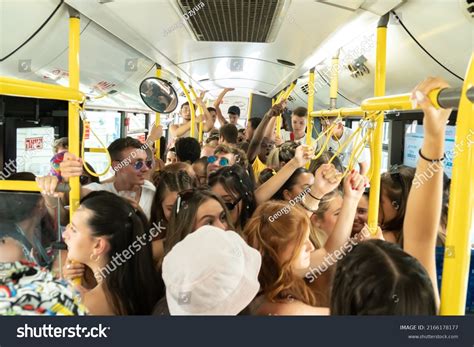 crowded bus