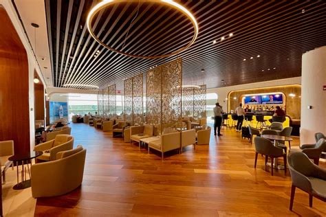 Crowded Priority Pass Lounge