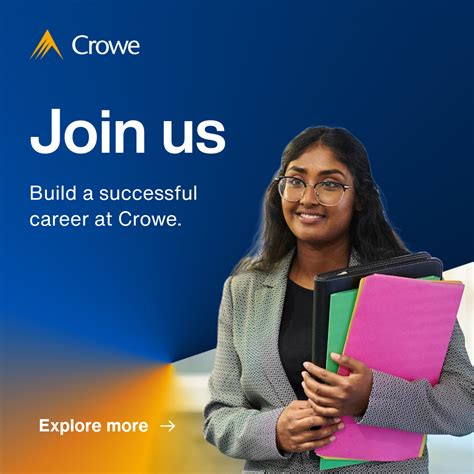 Explore Endless Opportunities: Crowe Careers That Shape Your Future