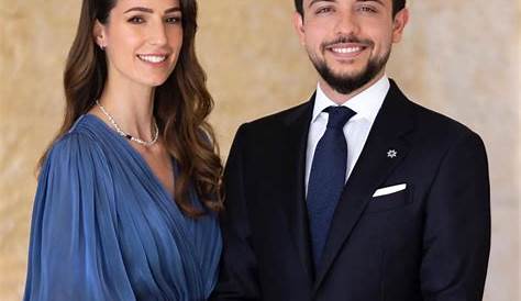 Crown Prince Hussein's Wife Given Princess Rajwa Title on Wedding Day