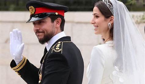 Princess Rajwa of Jordan's Royal Wedding Dress: All About Bridal Style