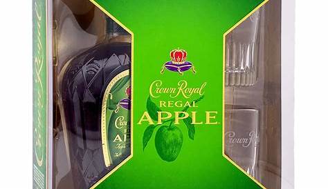 Crown Royal Regal Apple 0,7L (35 Vol.) Crown Royal Whisky
