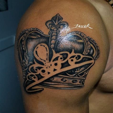 Inspirational Crown Tattoos Designs Free 2023