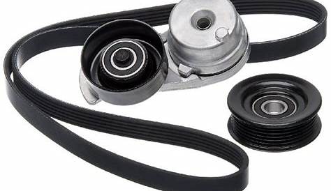 Crown Victoria Serpentine Belt Replacement For Ford LTD 8791 Continental ContiTech