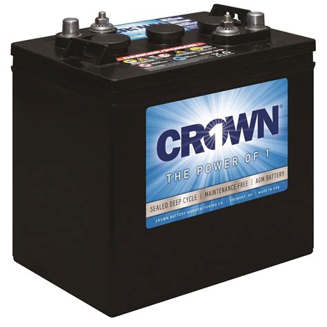 Unlock the Secrets of Crown Batteries: Powerhouse Technology Explained