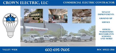 crown electric llc