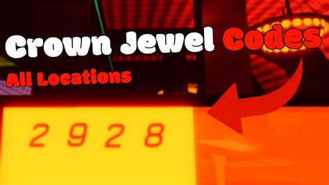 Crown Jewel Jailbreak Code