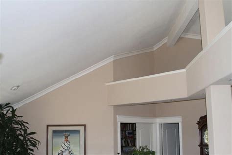 Crown Molding Angled Ceiling
