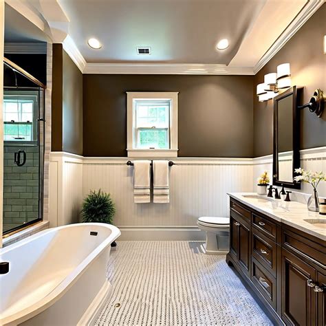 Crown Molding Bathroom