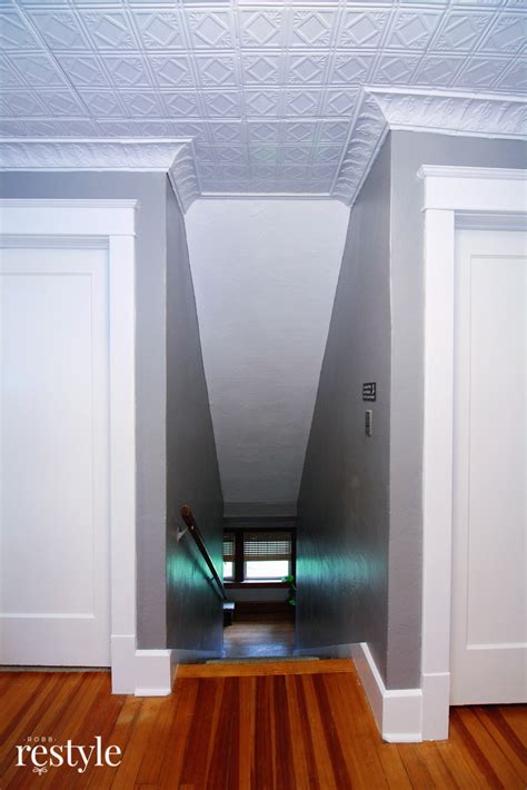 crown molding for drop ceiling