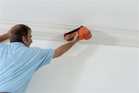 Crown Molding For Vaulted Ceiling Install