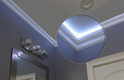 crown molding low ceiling