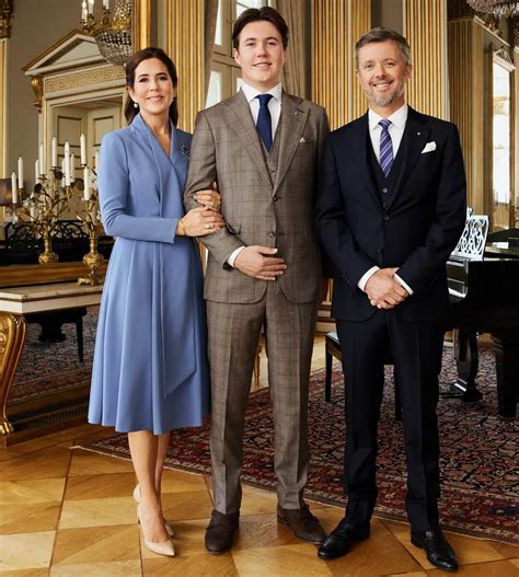 crown prince christian of denmark height