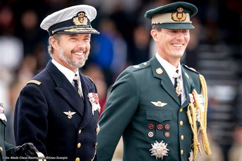 crown prince frederik brother