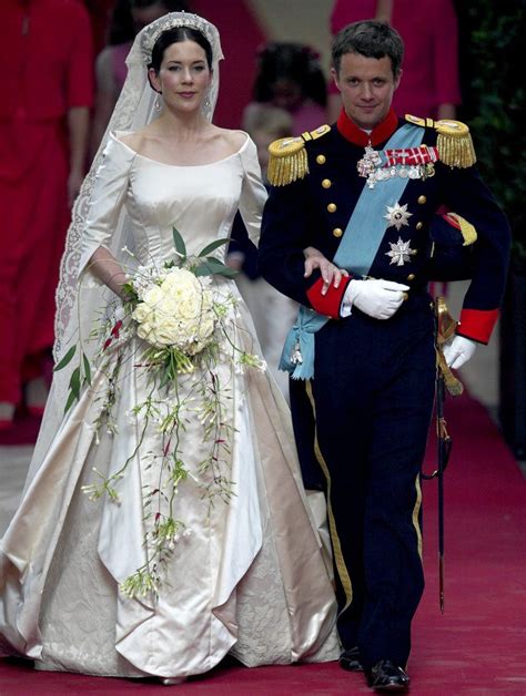 crown prince frederik of denmark wedding