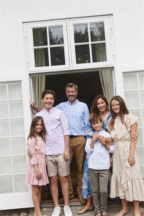 crown prince of denmark family