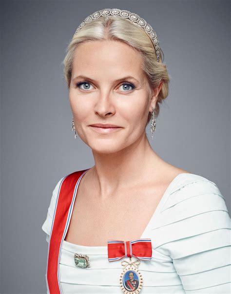 crown princess mette-marit of norway