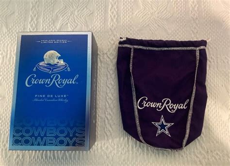 crown royal dallas cowboys edition 2022