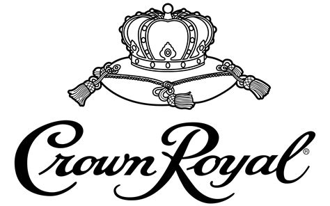 crown royal logo stencil