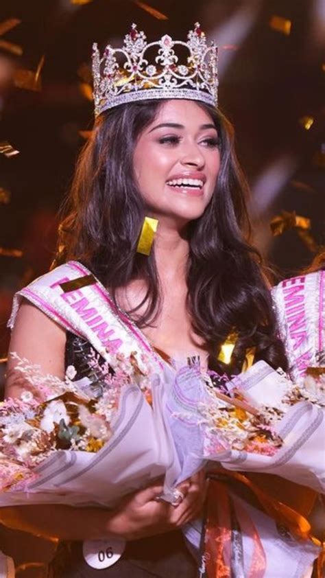crowned femina miss india world 2023