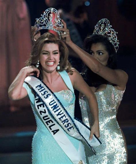 crowned miss universe in 1996 alicia mach