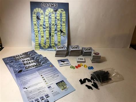 Crows Board Game