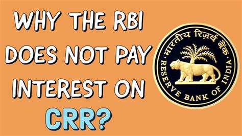 crr is kept with bank or rbi