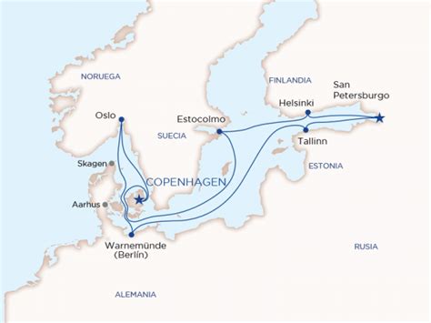 cruceros por el baltico 2024