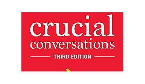 Crucial Conversations 3Rd Edition Pdf