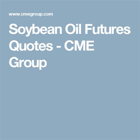 crude oil futures quotes cme group