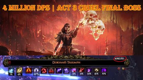 cruel dps 3