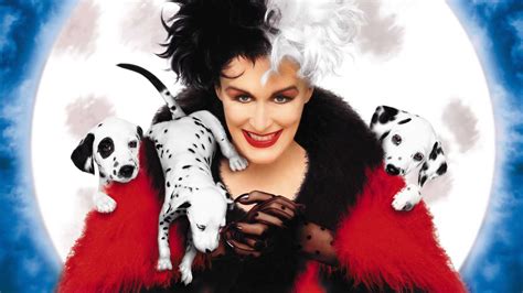 cruella and 101 dalmatians