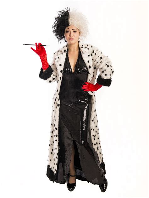 cruella de vil dresses