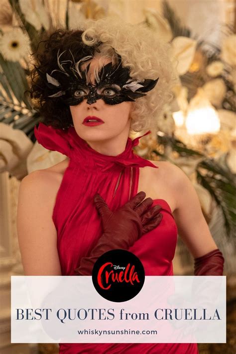 cruella de vil quotes 2021