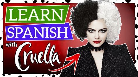 cruella define in spanish
