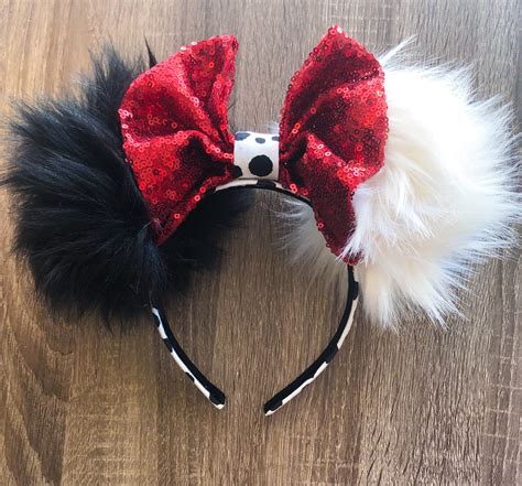 cruella deville ears