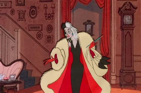 cruella deville from 101 dalmatians