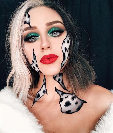 cruella deville makeup looks