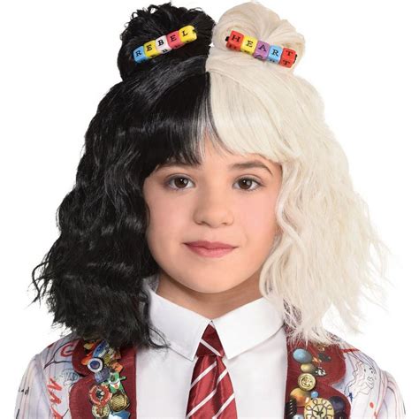 cruella wig for kids