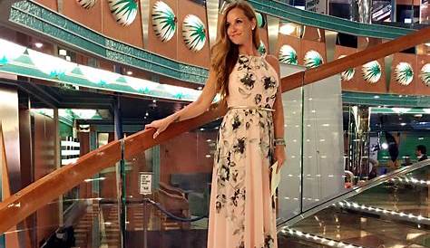 Cruise Elegant Dresses 70 Pretty Outfit Ideas To Take You From Boat