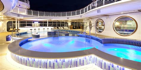12 Cruise Ships With Incredible Pools Travel + Leisure