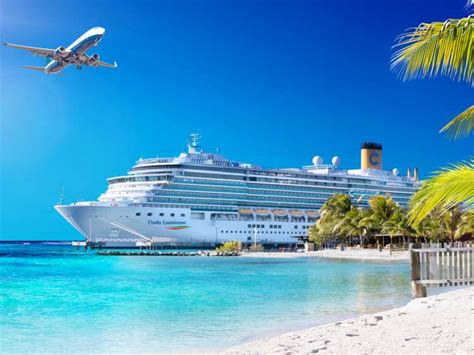 cruise and flight packages 2023