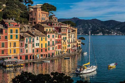 cruise and vacation on the italian riviera