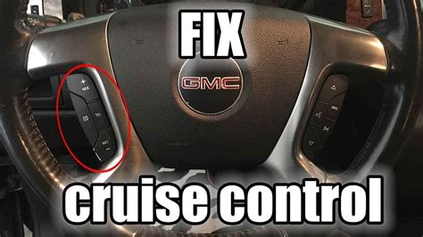 Cruise Control Fix It