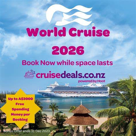 cruise deals for 2026