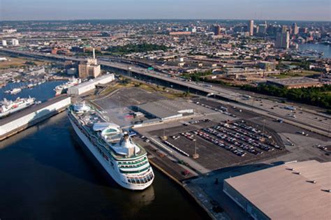 cruise departure from baltimore