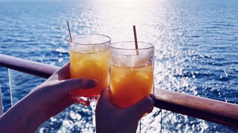 cruise drinks