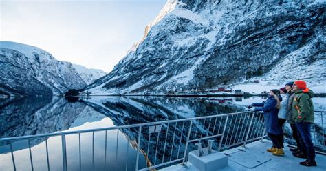 cruise fjord norway winter