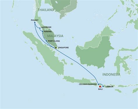 cruise from thailand to singapore