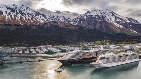 cruise port near anchorage